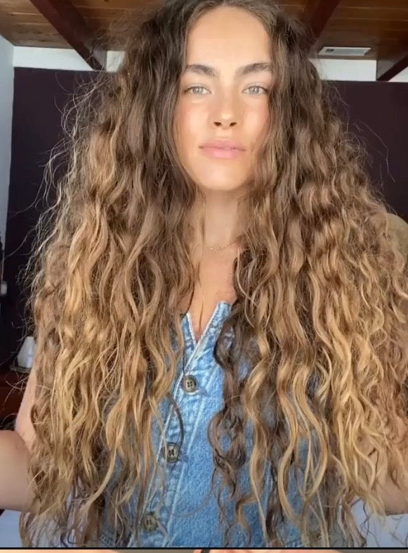 Catch the curl.